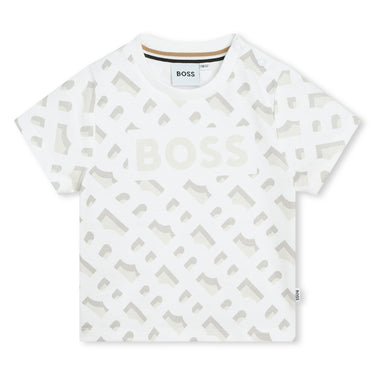 Playera para bebé Boss